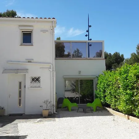 Cote Indigo - 7 Personnes, 3 Chambres, 3 Terrasses - A 150 De La Saint-Pierre-la-Mer (Aude)
