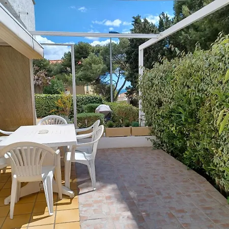 Cote Indigo - 7 Personnes, 3 Chambres, 3 Terrasses - A 150 De La Saint-Pierre-la-Mer (Aude)