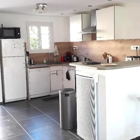 Villa Cote Indigo - 7 Personnes, 3 Chambres, 3 Terrasses - A 150 De La Saint-Pierre-la-Mer (Aude)
